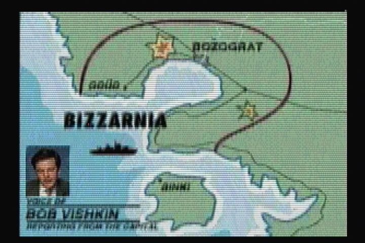 Zhadnost: The People's Party screenshot 5 for 3DO